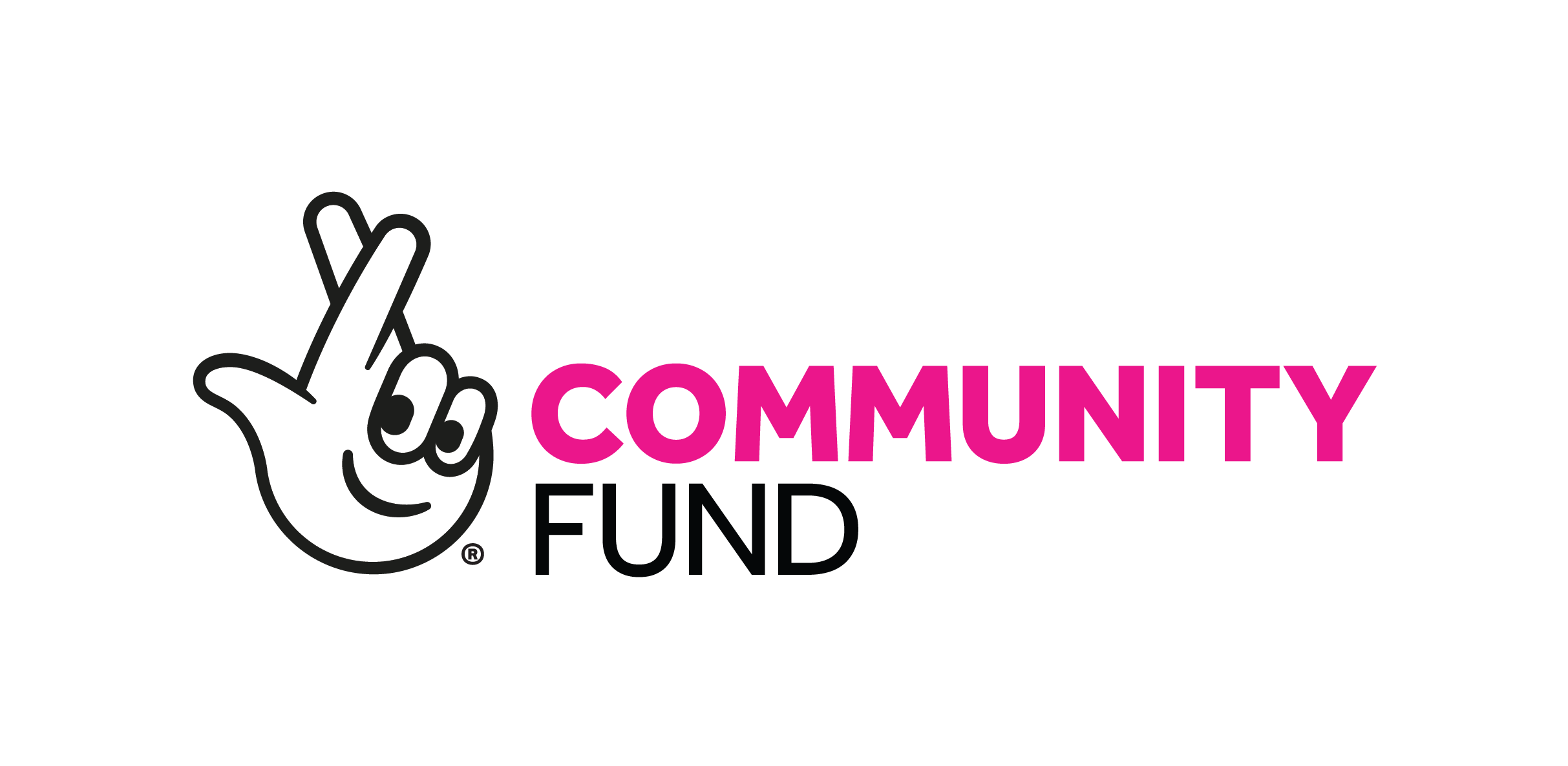 The National Lottery Community Fund colour logo in English