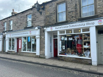 View of Haltwhistle Community Shops
