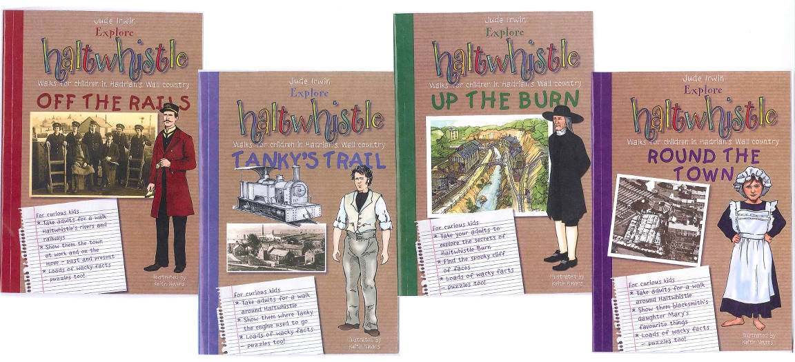 Publications available from the Haltwhistle partnership