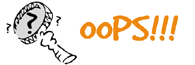 Ooops! Error image.