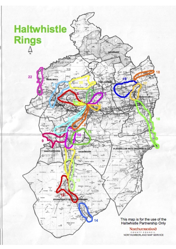 The Haltwhistle Rings