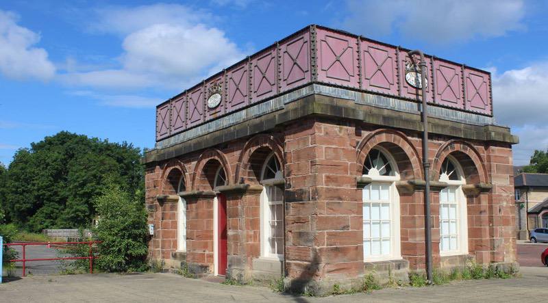 The Water Tower at the railway station, a Partnership property available to rent
